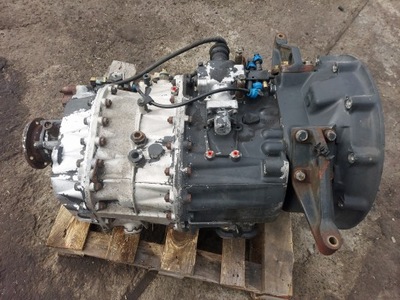 BOX GEAR EATON H8209A / Y09031 MAN DAF  