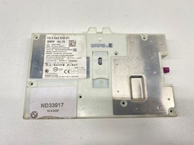 MÓDULO UNIDAD DE CONTROL TELEMATIC ATM BMW G11 G12 G30 G31  