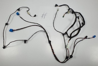 Жгут электропроводка обшивка mercedes gle w167 фото №1