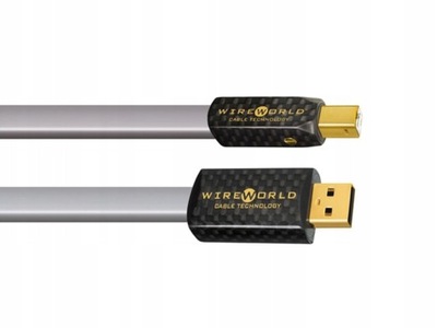 WIREWORLD Platinum Starlight 8 USB 2.0 A-B - 1.0m