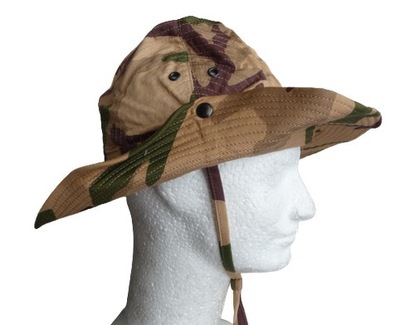 kapelusz tropikalny armii włoskiej Somalia tg3