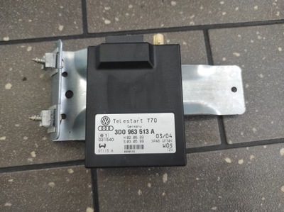 Блок керування модуль webasto vw touareg 3d0963513a фото №1