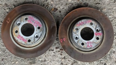 Dacia sandero ii stepway 1.4b 13r гальмівні диски гальмівні перед фото №1