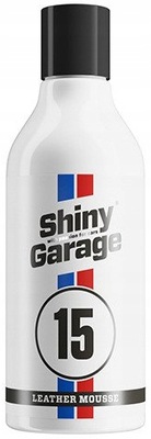 SHINY GARAGE LEATHER MOUSSE 250ML KREM DO SKÓR