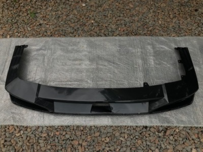 Hyundai elantra vii спойлер накладка бампера задняя фото №1