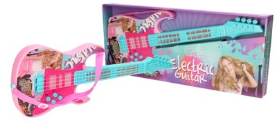 Rockowa gitara elektryczna dla dziewczynki 3689