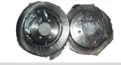 Тормозные диски задние ford f-150 lincoln mark lt 04-10 фото №1