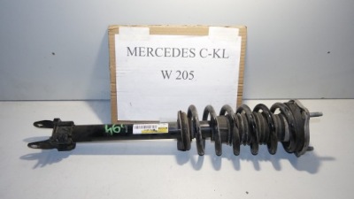 Mcperson амортизатор пружина перед mercedes w205 фото №1