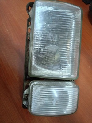 Лампа перед правая vw passat b2 фото №1