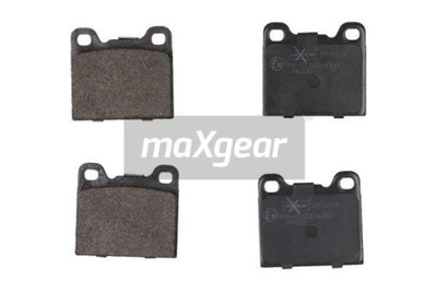 MAXGEAR 19-1119 ZAPATAS DE FRENADO PARTE TRASERA VOLVO 740/S70  