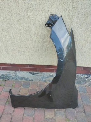 Крыло передний левый mazda 3 bm 13-17 фото №1