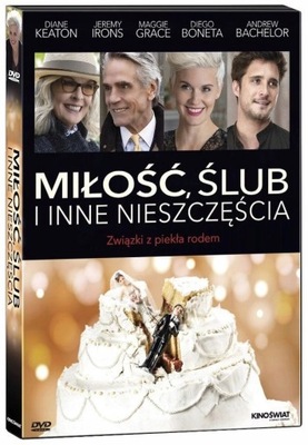 MIŁOŚĆ, ŚLUB I INNE NIESZCZĘŚCIA DVD FOLIA