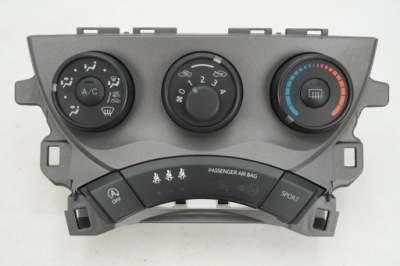 Панель кондиционера toyota verso s 83950-52150 фото №1