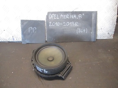 Динамік opel meriva b 10-13r. фото №1