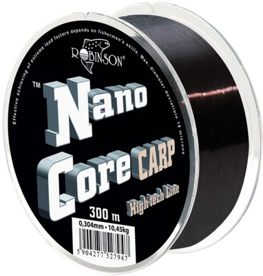 ŻYŁKA ROBINSON NANO CORE CARP 300m 0.30mm