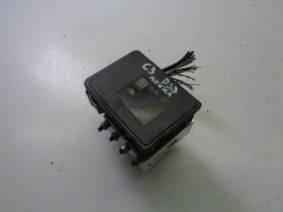 Насос abs citroen c3 ds3 opel mokka фото №1