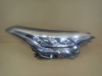 Лампа правая правый full led toyota chr ch-r lift 2019- фото №1