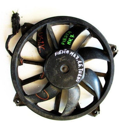 Ford fiesta mk7 вентилятор радиатора фото №1