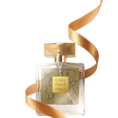 AVON Little Gold Dress- Gold Edition woda perfumowana 50ml UNIKAT