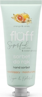 Fluff Sorbet Do Rąk Pomarańcza z Wanilią 50ml