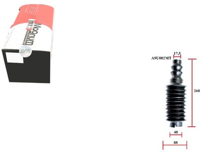 Защита отбойники амортизатора magnum фото №1