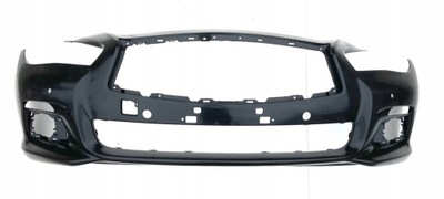 Бампер передний перед infiniti q50 новый оригинальный номер фото №1