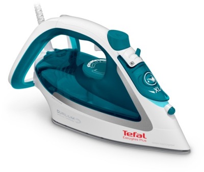 Żelazko TEFAL Easygliss Plus 2 FV5718 2500W 195g/min wyrzut pary Anti-drip