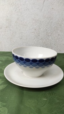 sosjerka porcelanowa melitta unikat art deco