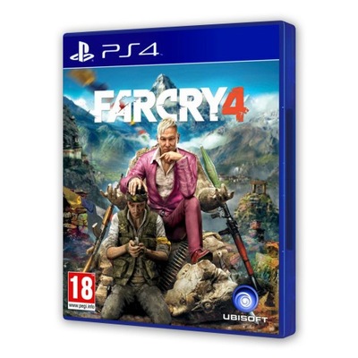 FAR CRY 4 NOWA PS4