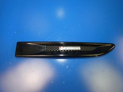 Jaguar xf x260 молдинг накладка крила правий перед r-sport фото №1