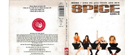 Płyta CD Spice Girls - Mama / Who Do You Think You Are_______________