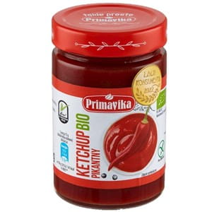 Ketchup pikantny BIO 315g Primaeco