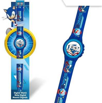 Zegarek cyfrowy KE02 ECO ( bez plastikowego opakowania) Sonic SNC4316M Kids