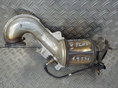 Vw golf plus lift 1.4 08-14 катализатор фото №1