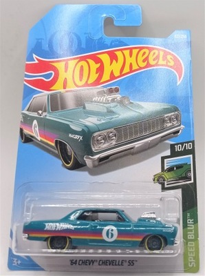 Hot Wheels '64 Chevy Chevelle SS 10/10 Speed Blur