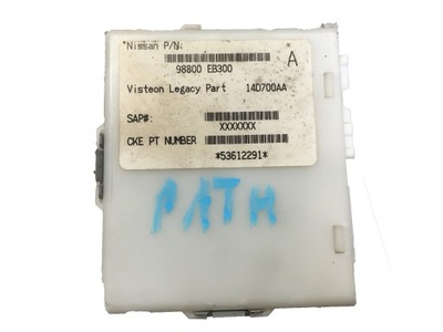 Модуль сидіння ксенон pathfinder r51 98800eb300 фото №1