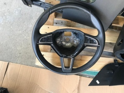 Воздуховод skoda kodiaq фото №1