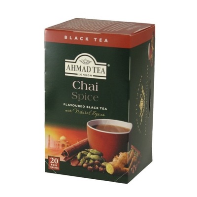 Ahmad Tea Herbata Czarna Chai Spice 20 torebek