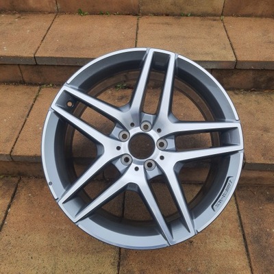 LLANTA 19CALI 5X112 8.5J ET38 ORIGINAL MERCEDES W222 AMG BUEN ESTADO  