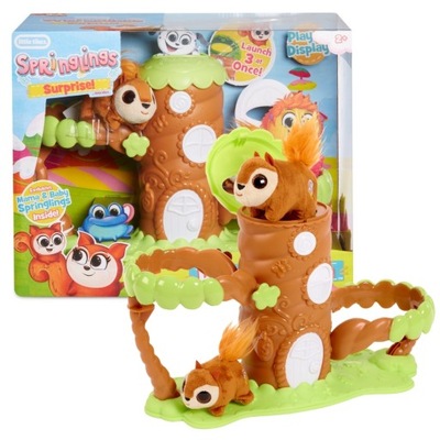 LITTLE TIKES Springlings Domek na drzewie 649806