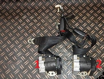 Audi a6 s6 rs6 c5 pas безпеки задній задня фото №1