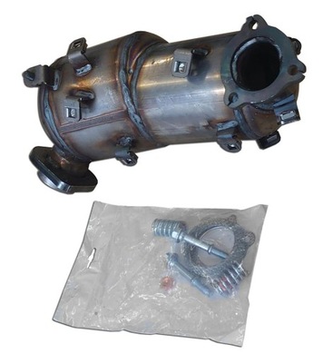 Dpf toyota rav4 iii iv 2.2d фото №1