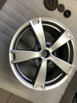 DISC LEXUS 8JX17 ET38 5X114,3 TOYOTA ALUDISC  