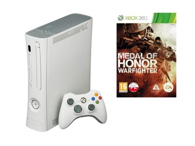 Konsola Microsoft Xbox 360 60 GB Medal Of Honor