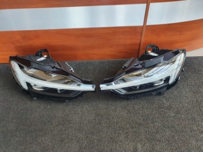 Volvo фары перед xc60 2 рестайлинг  mid led новая фото №1