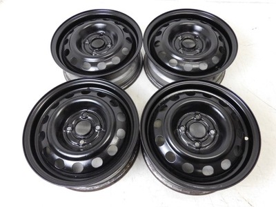 DISCS STEEL 14 HONDA JAZZ CIVIC INSIGHT ET45  