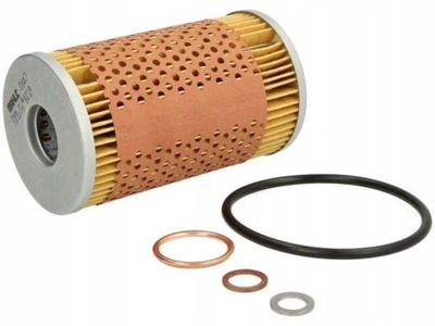 KNECHT OX 47D FILTER OILS MERCEDES FORD  