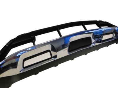 Mercedes накладка хром na бампер amg glc x253 c253 253 lift фото №1