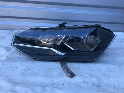 Volkswagen polo 6 2g лампа передняя левая 2g1941005 фото №1