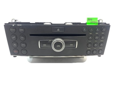 MERCEDES W204 RADIO GRABADORA CD A2048700594  